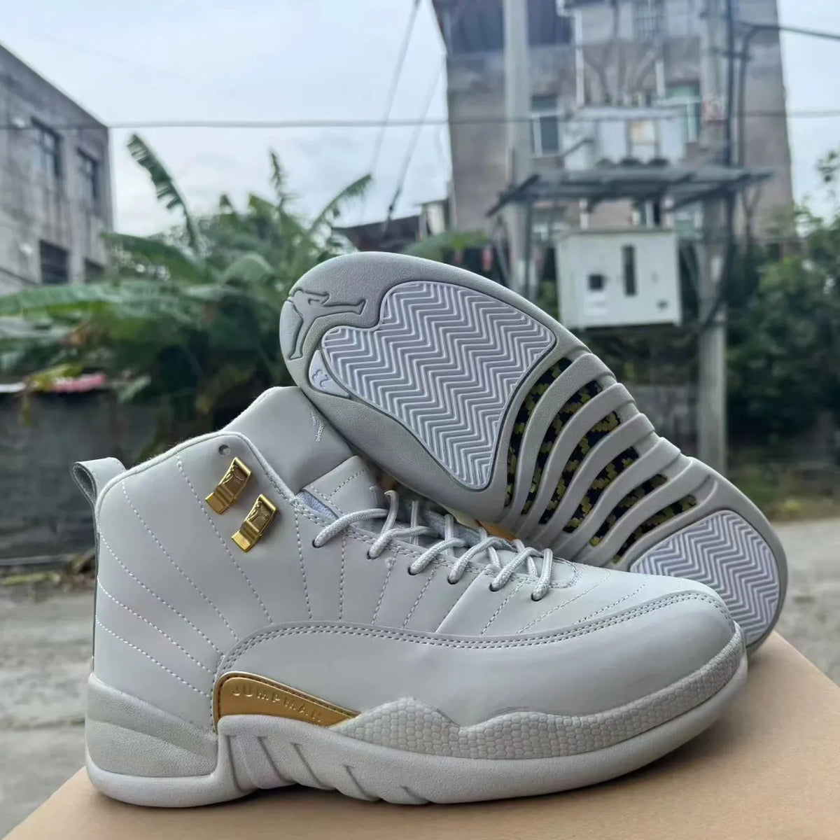 AJ 12 Phantom Shoes Sneakers - nk0004200 image 8