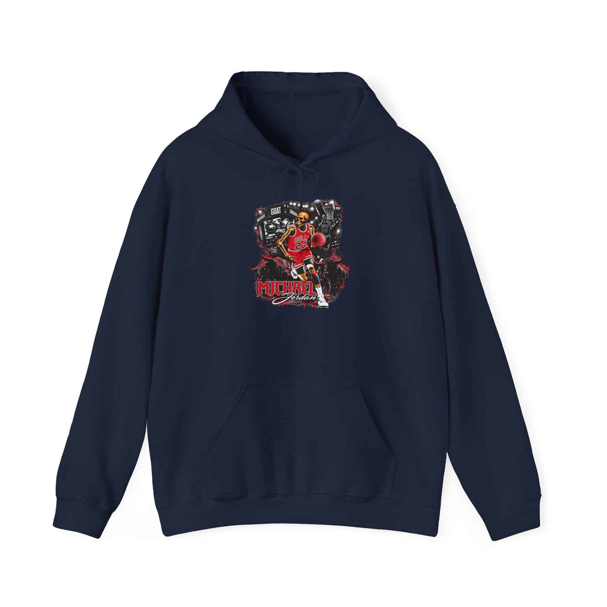 Chicago Legend 23 Hooded Sweatshirt - M, Navy image