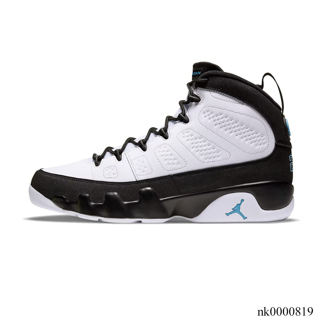 AJ 9 Black University Blue Shoes Sneakers - nk0000819 image 1