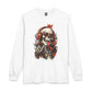 Neon Skull DJ Long Sleeve T-Shirt image