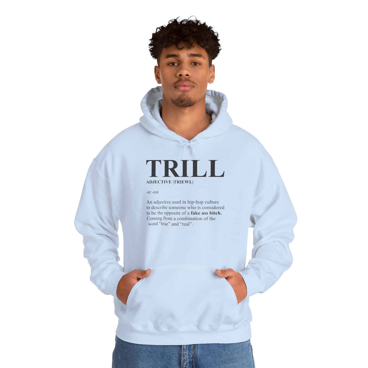 Trill Definition Unisex Heavy Blend™ Hooded Sweatshirt image 11
