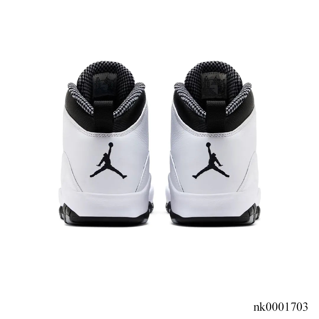 AJ 10 Retro Steel Shoes Sneakers - nk0001703 image 3