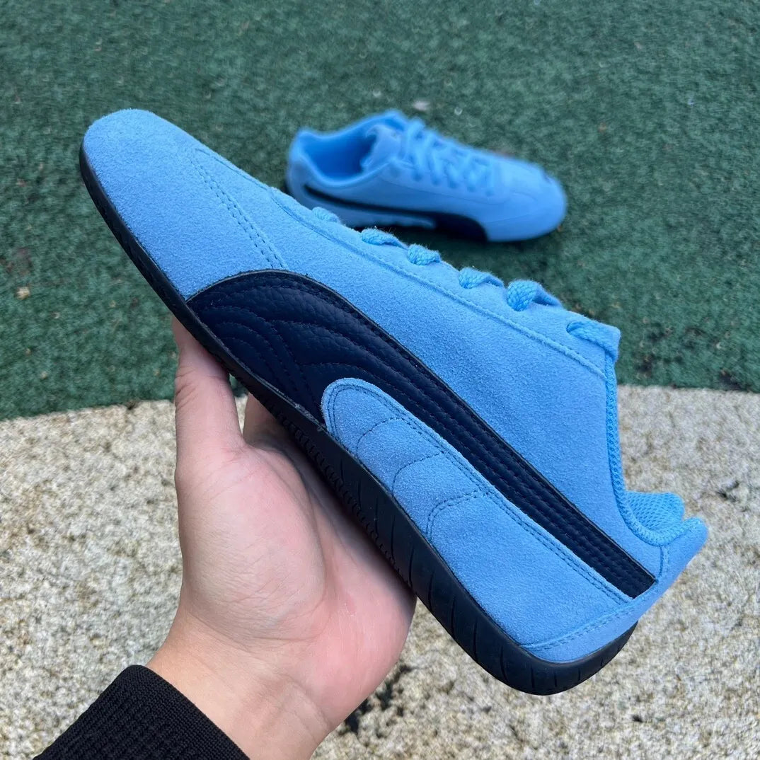 PM Speedcat Archive Light Blue Club Navy Shoes Sneakers - pm0000011 image 3