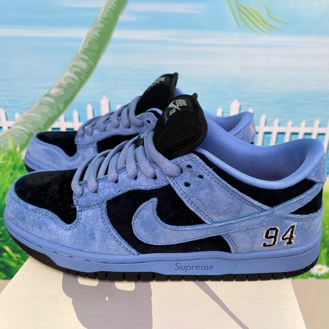 SUP x Dunk Low SB Ocean Fog Shoes Sneakers - nk0004519 image 4