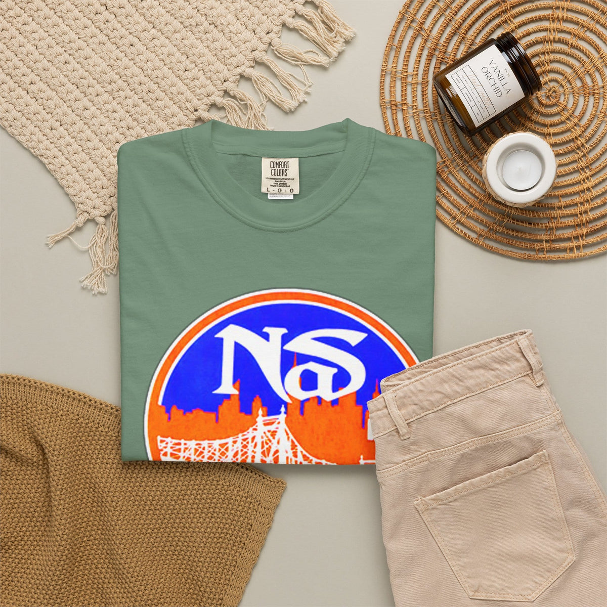Life Is Good Unisex Garment-Dyed T-shirt image 27