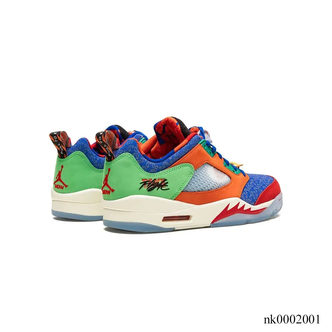 AJ 5 Low Doernbecher 2022 Shoes Sneakers – nk0002001 image 2