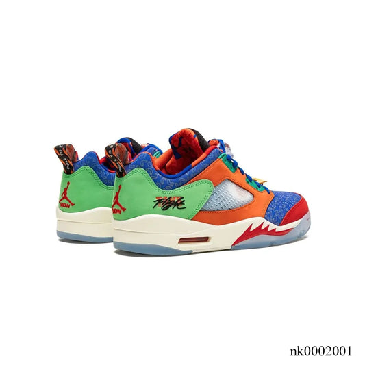 AJ 5 Low Doernbecher 2022 Shoes Sneakers – nk0002001 image 2