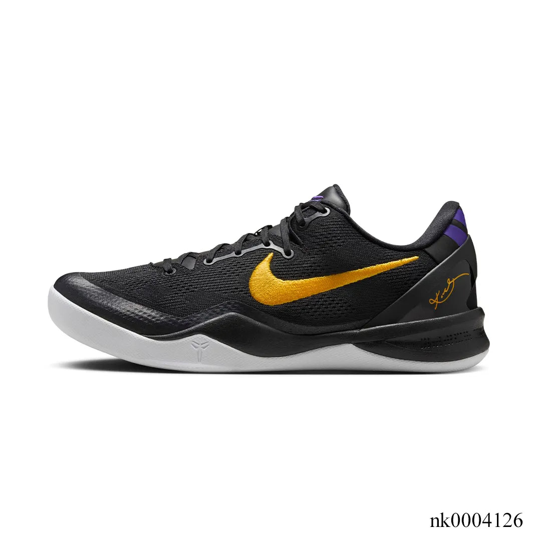 Kobe 8 Protro Black/University Gold Shoes Sneakers - nk0004126 image 1