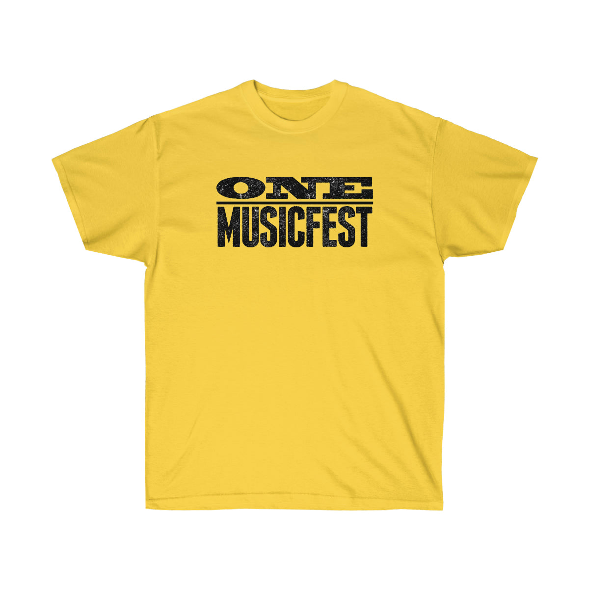 One Musicfest Men T - Shirt - Daisy, M image