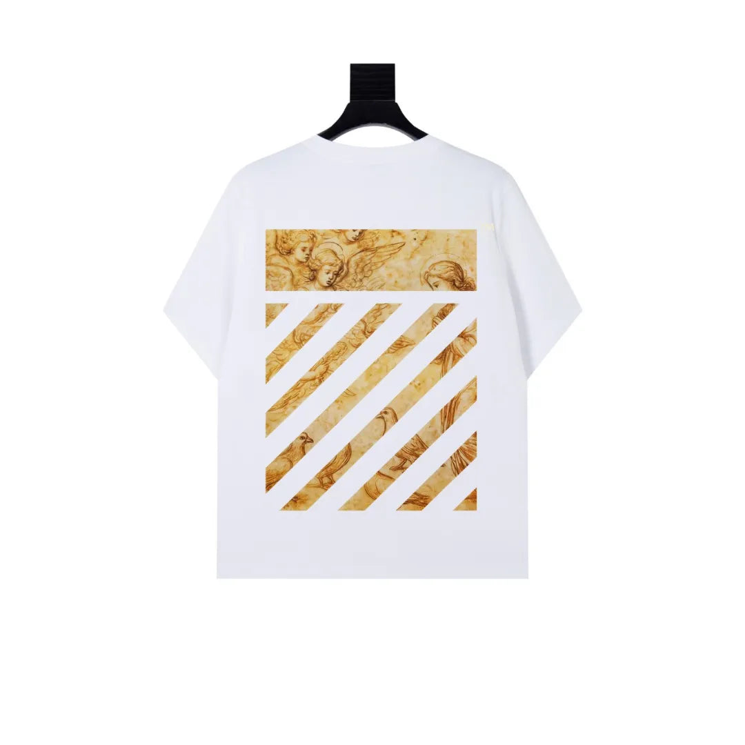 OW Logo Print T-Shirt - OW0027 image 1