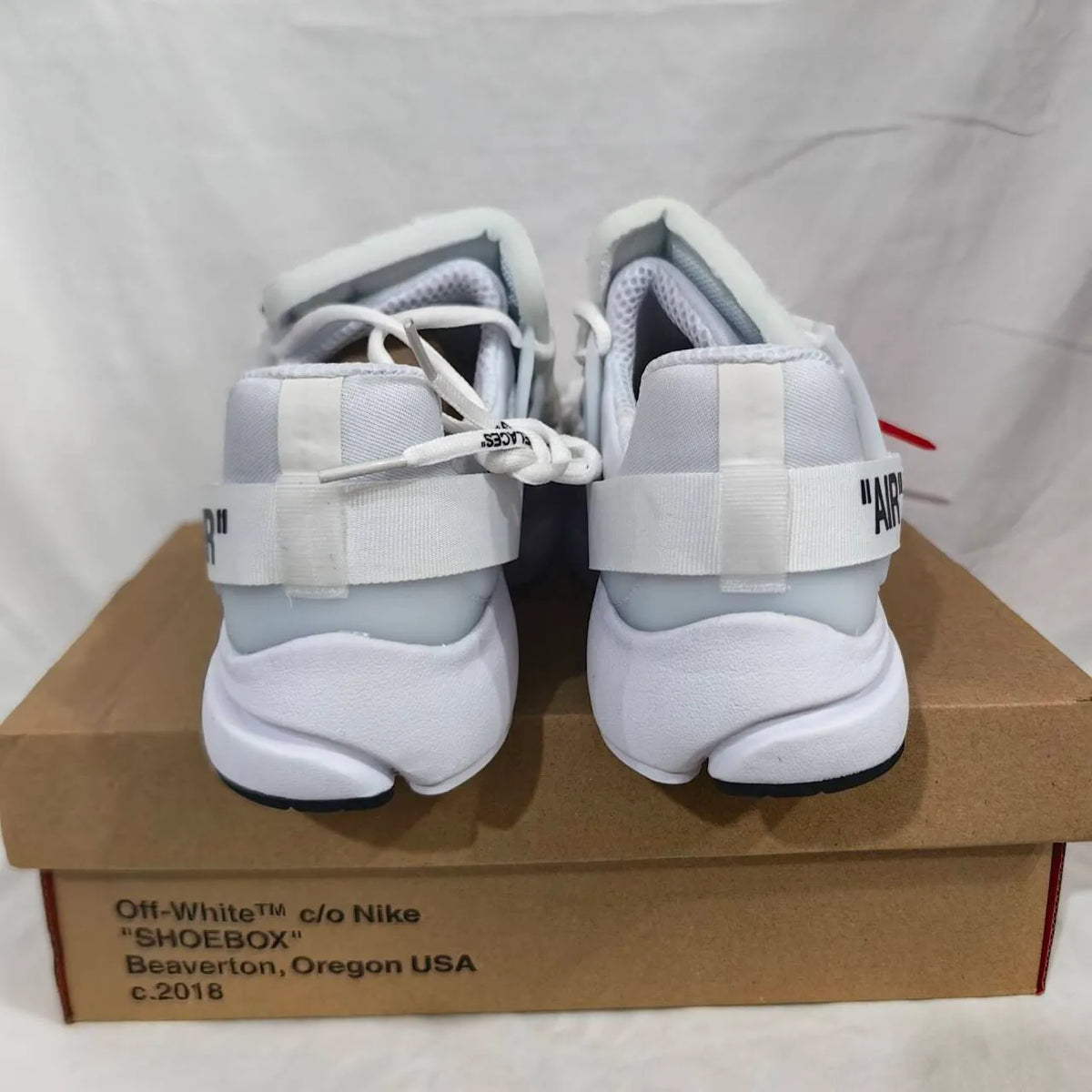 Air Presto OW White (2018) Shoes Sneakers - nk0000008 image 15