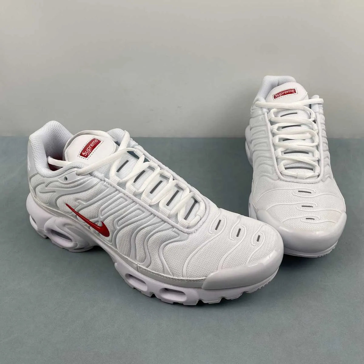 SUP x AM Plus TN White Shoes Sneakers - nk0005399 image 8