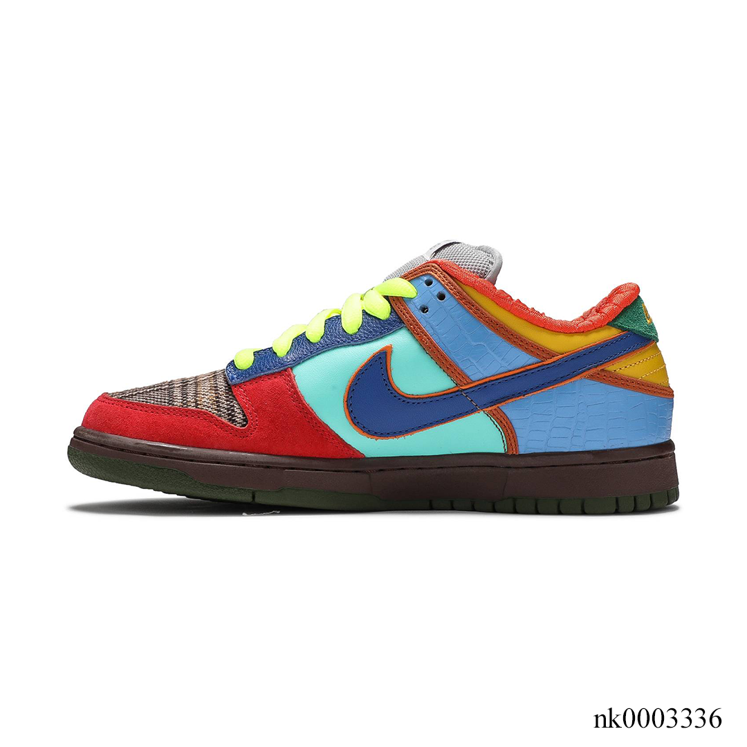 SB Dunk Low What The Dunk Shoes Sneakers - nk0003336 image 3