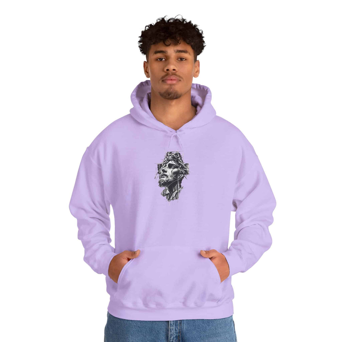 Crown of Faith 2 Hooded Sweatshirt image 22