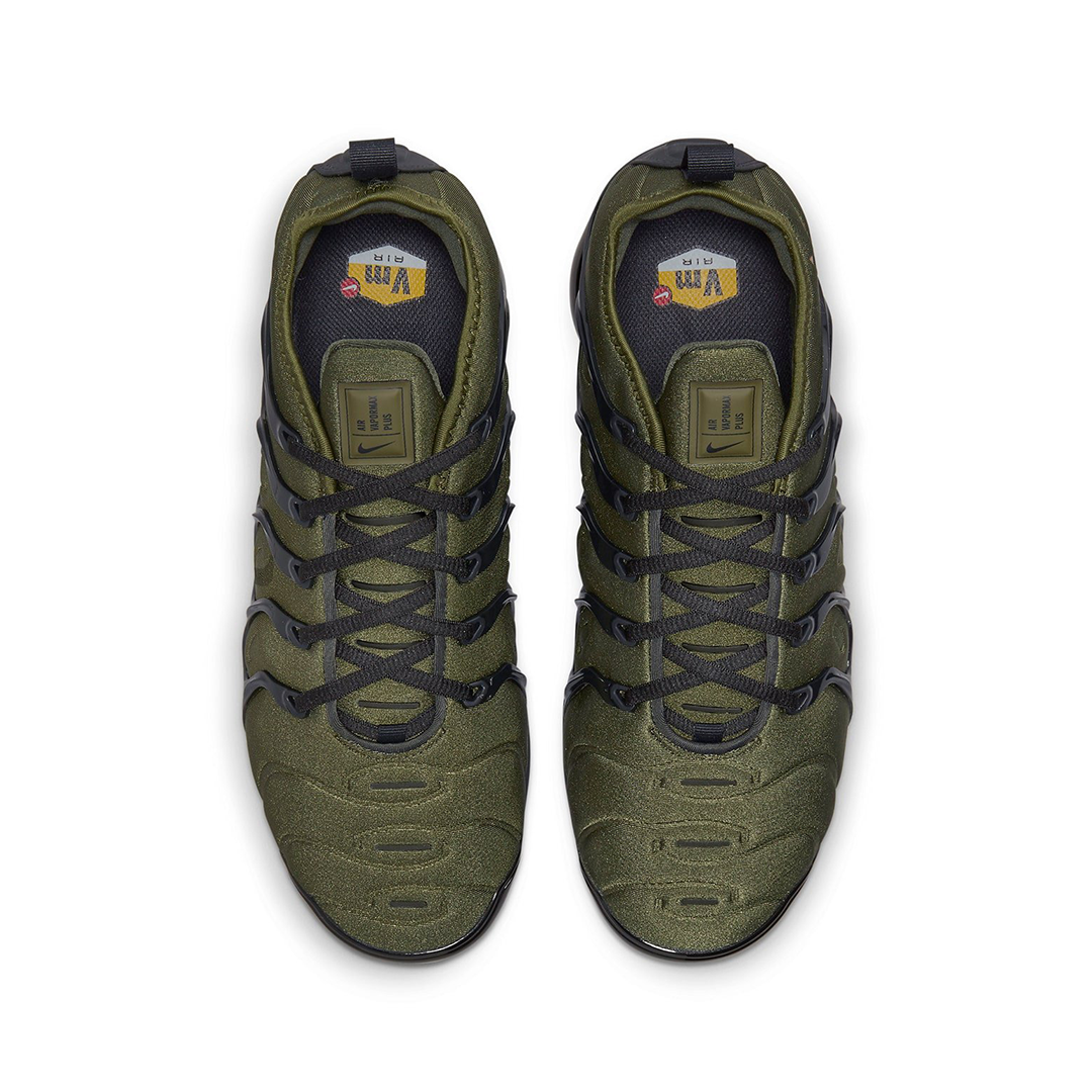 VaporMax Plus Rough Green Shoes Sneakers - nk0002117 image 3