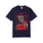Graphic Print Unisex Garment-Dyed T-shirt - POD0032 image 48