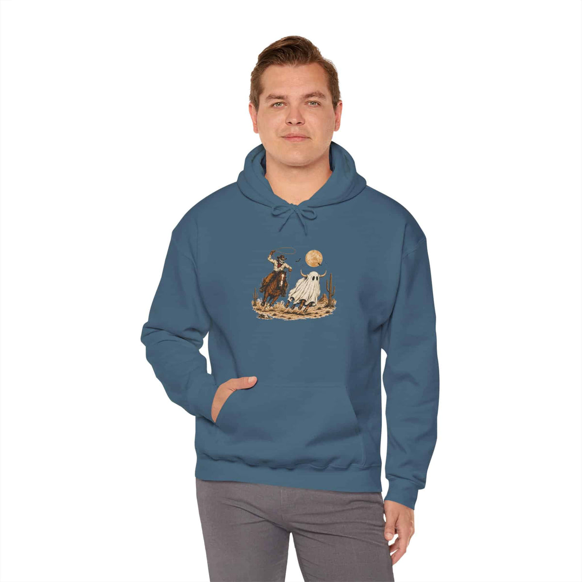 Halloween Cowboy Hooded Sweatshirt image 50