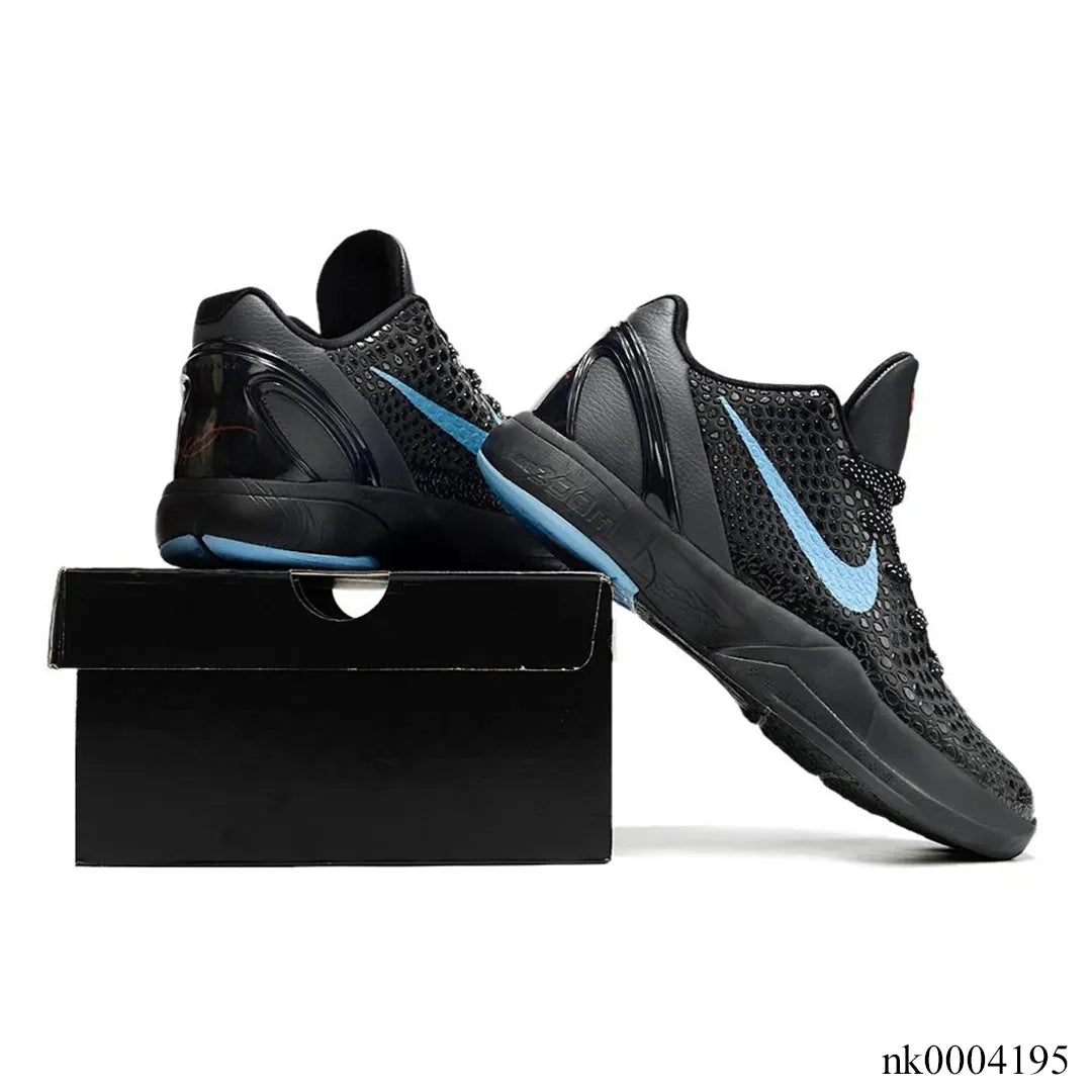 Kobe 6 Dark Knight Shoes Sneakers - nk0004195 image 3