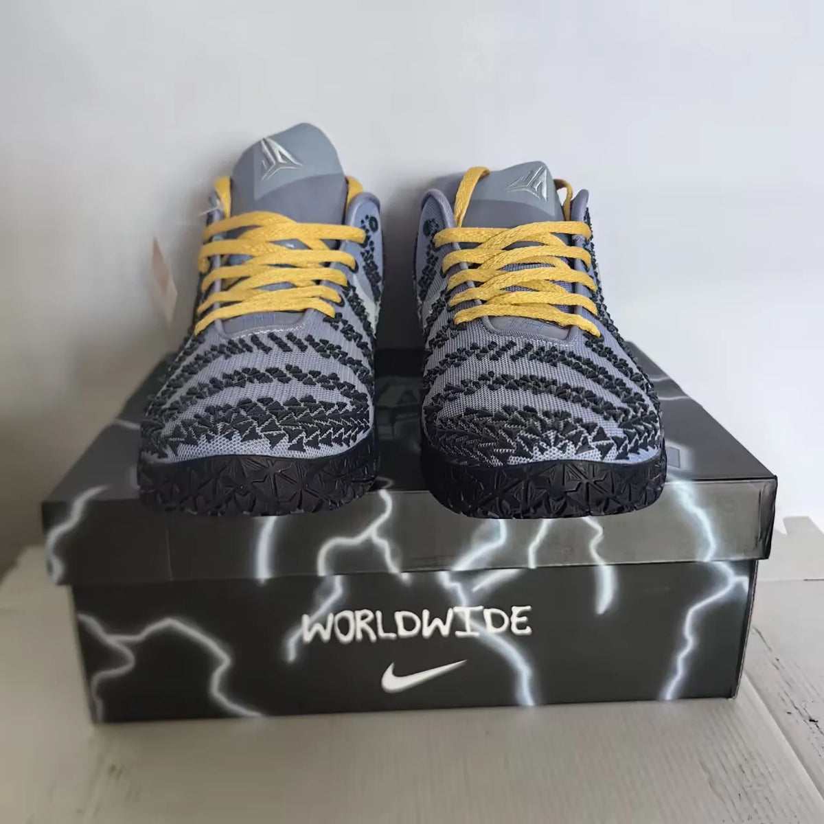 Ja 3 'Hustle & Flow' Shoes Sneakers - nk0004992 image 8
