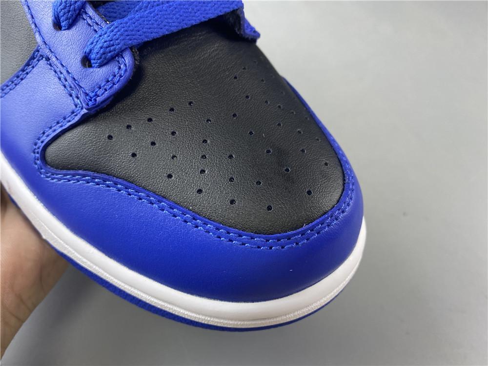 Dunk Low Black Hyper Cobalt (2020) Shoes Sneakers - nk0000765 image 6