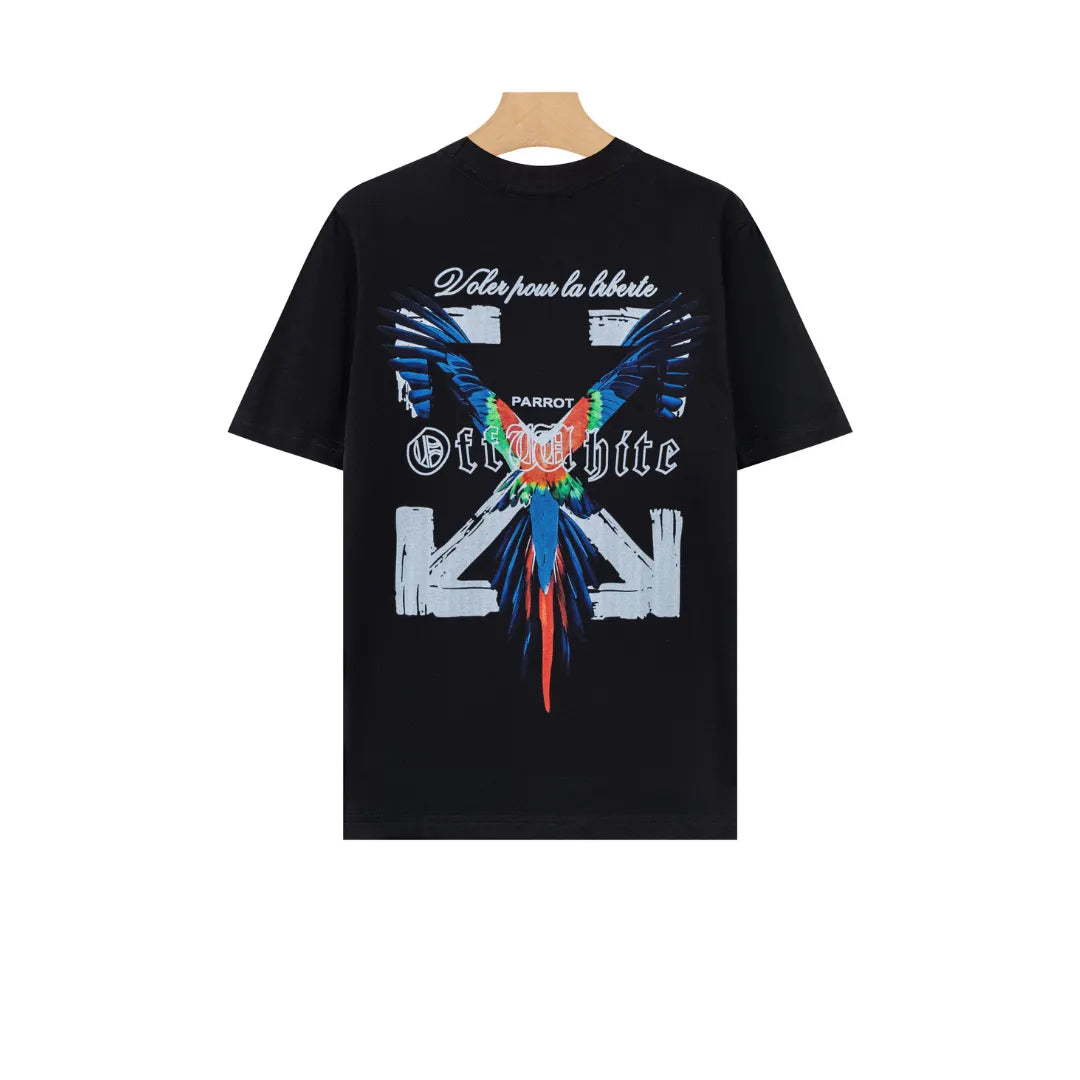 OW Logo Print T-Shirt - OW0022 image 3