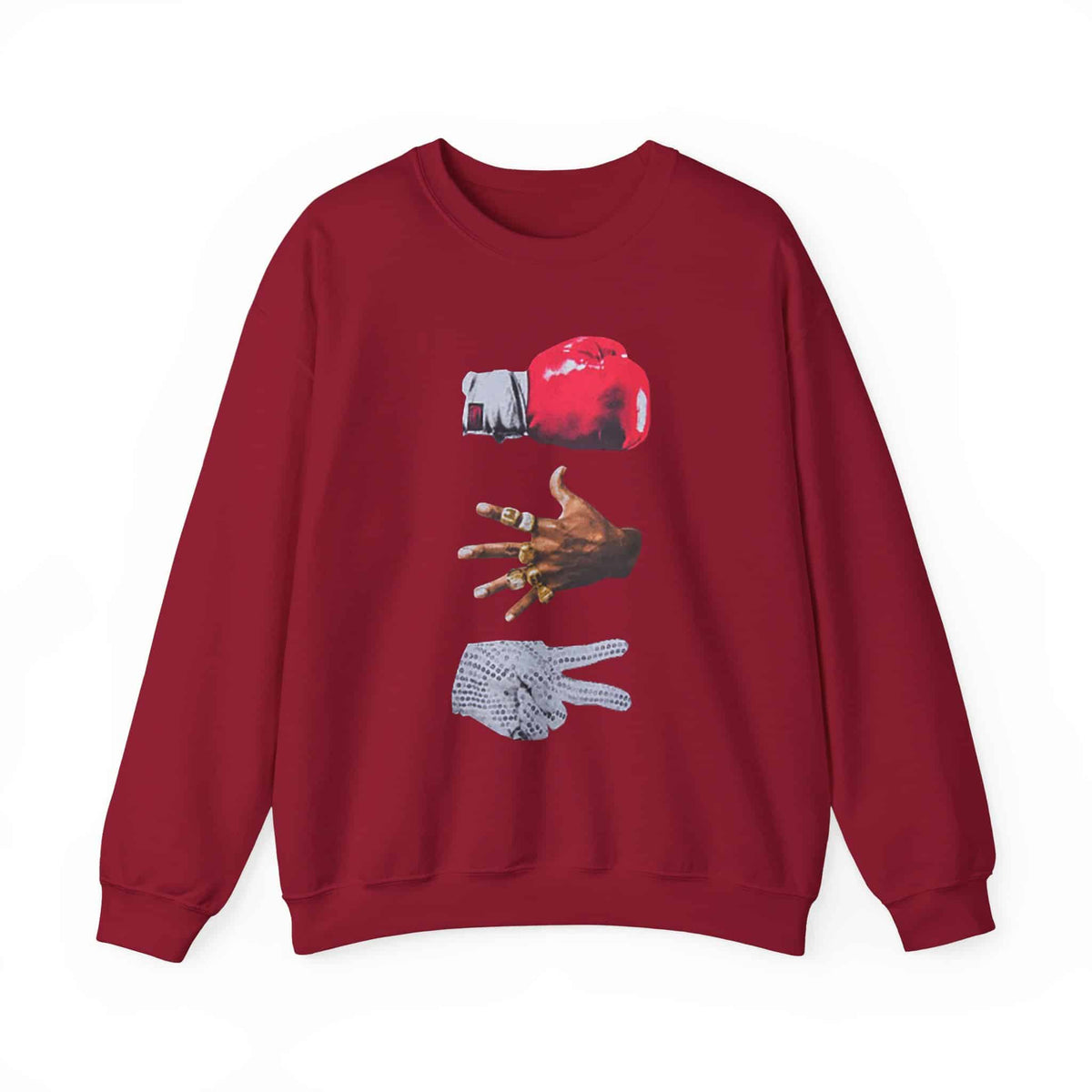 Rap Is My Life Crewneck Sweatshirt image
