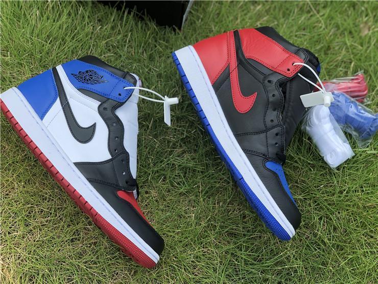 AJ 1 Retro Top 3 Shoes Sneakers - nk0000542 image 7
