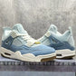 AJ 4 Denim Worn Blue Shoes Sneakers – nk0004418 image 7