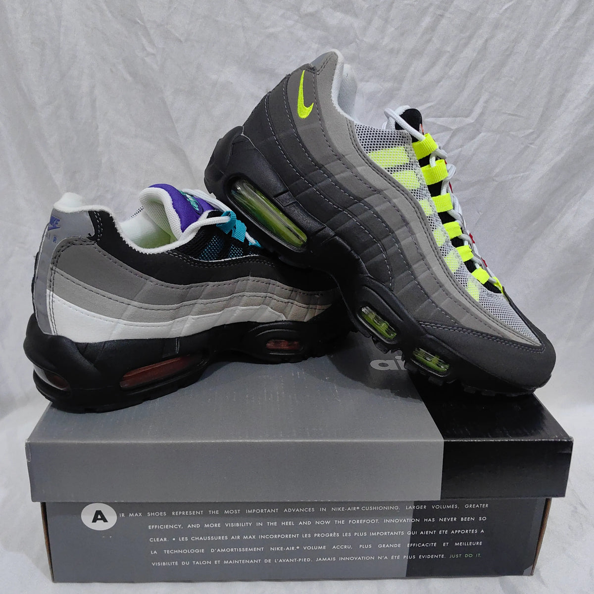 AM 95 OG 'Greedy/What The' Shoes Sneakers - nk0004998 image 12