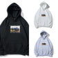 SUP Graphic Print Hoodie - SUP0007 image 3