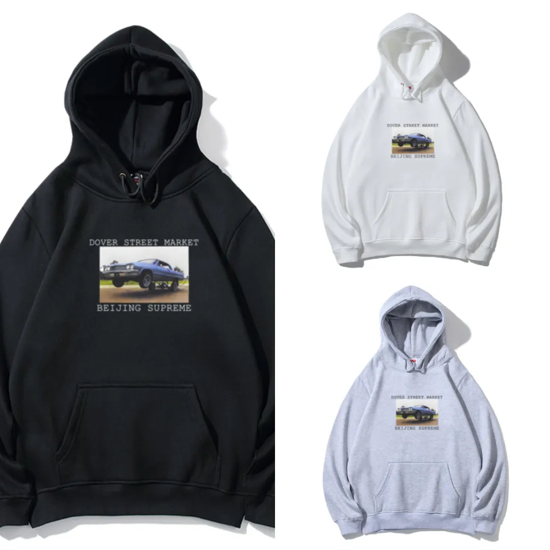 SUP Graphic Print Hoodie - SUP0007 image 3