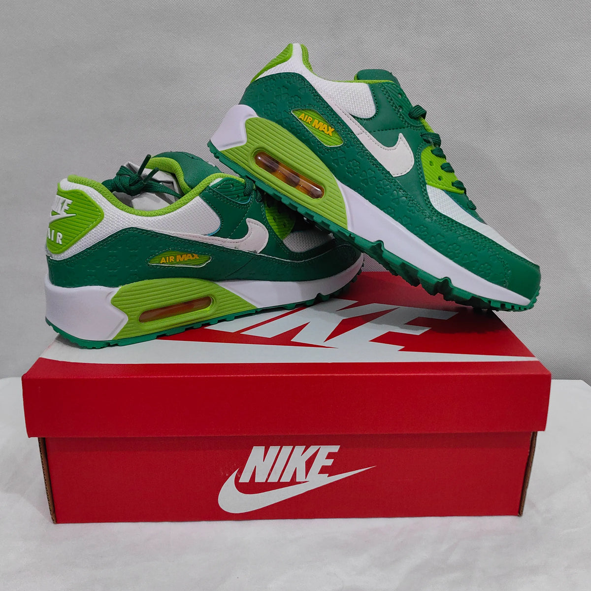 AM 90 St Patrick's Day (2021) Shoes Sneakers – nk0005012 image 9