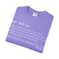 Beef Definition Unisex Garment-Dyed T-shirt image 30