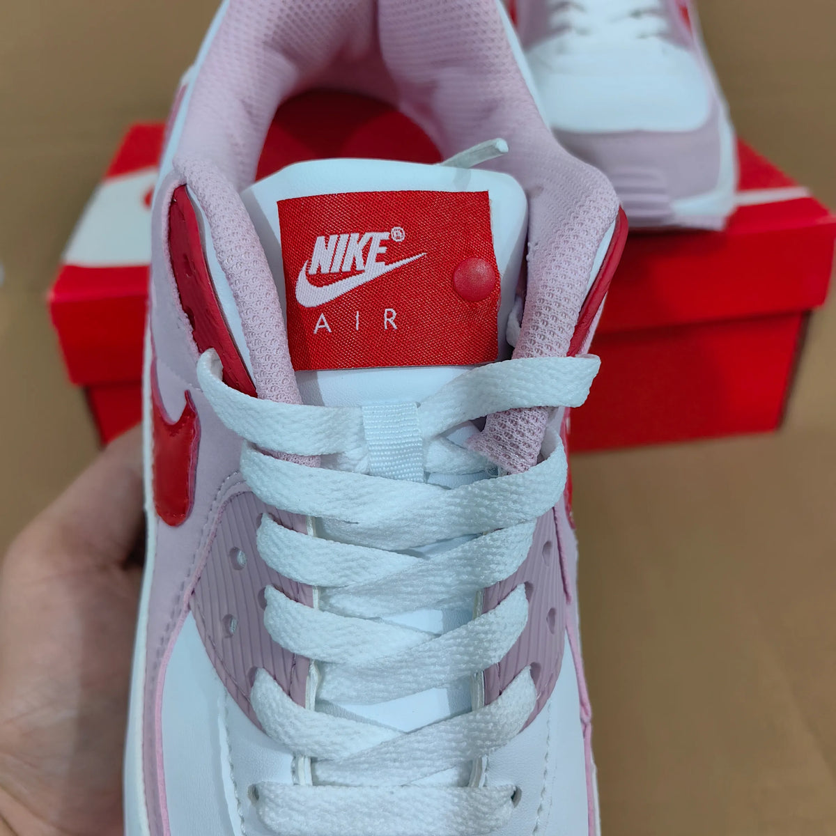 AM 90 'Love Letter' Shoes Sneakers – nk0004910 image 14