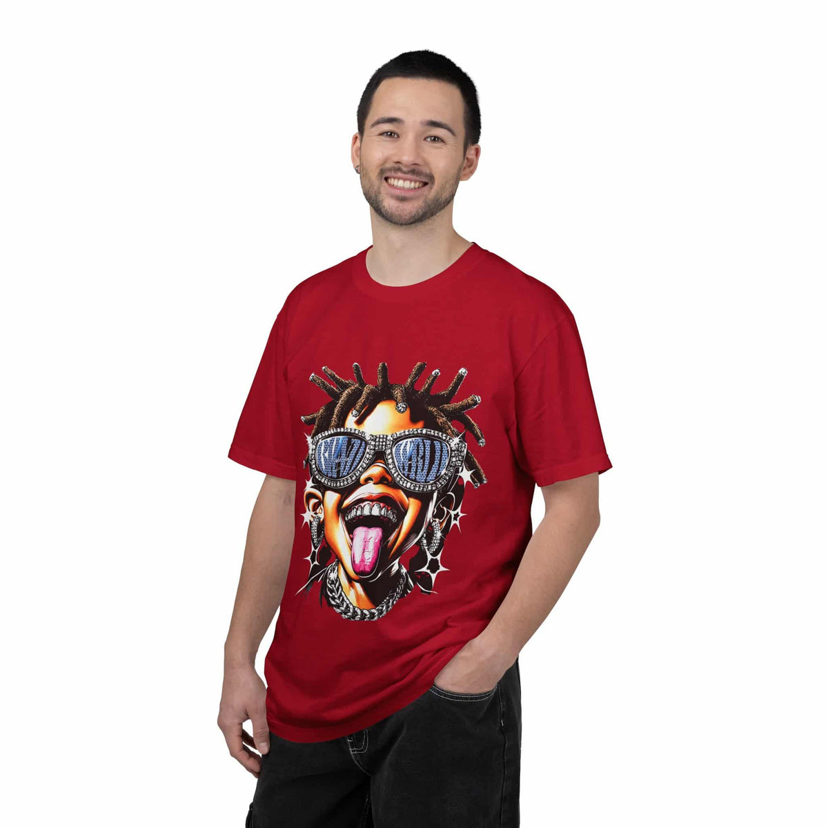 Diamond Drip Unisex Garment-Dyed T-shirt image 60