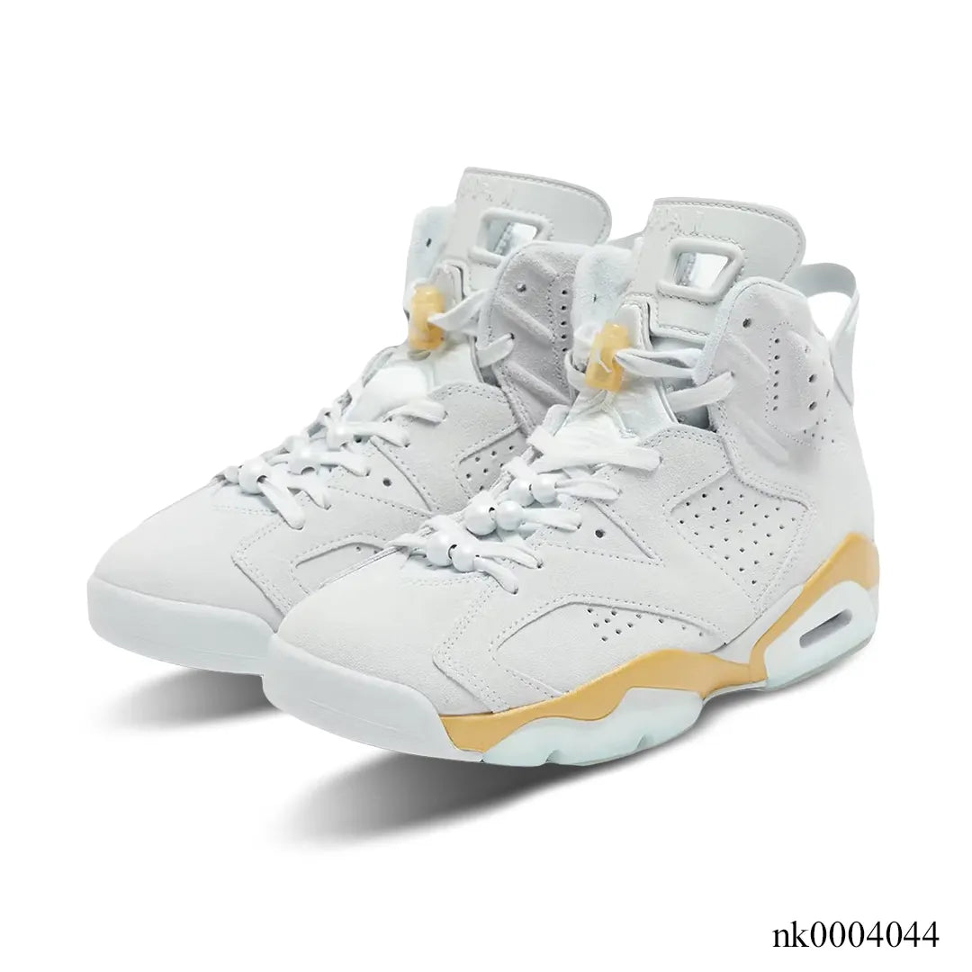 AJ 6 Paris/Pearl Shoes Sneakers - nk0004044 image 1