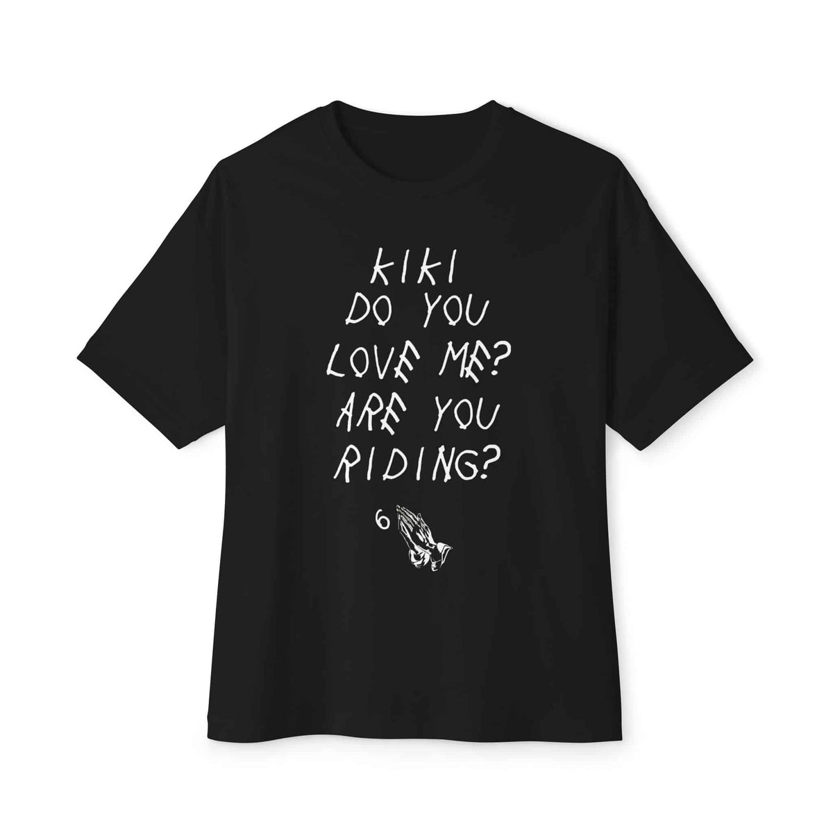 Kiki Loves Me Unisex Oversized Boxy Tee image 0