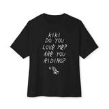 Kiki Loves Me Unisex Oversized Boxy Tee image 0