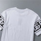 D&G Logo DG Print T-shirt in White - 111 - dng0000111 image 5