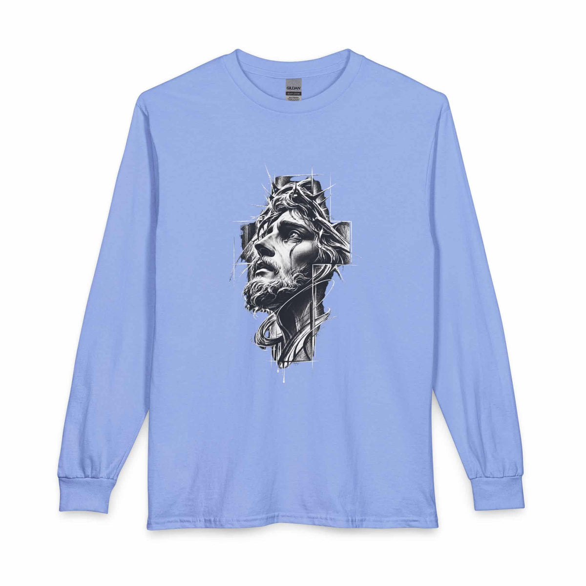 Crown of Faith 2 Long Sleeve T-Shirt image