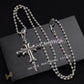 CH Cross Pendant Necklace - CH0027 image 0