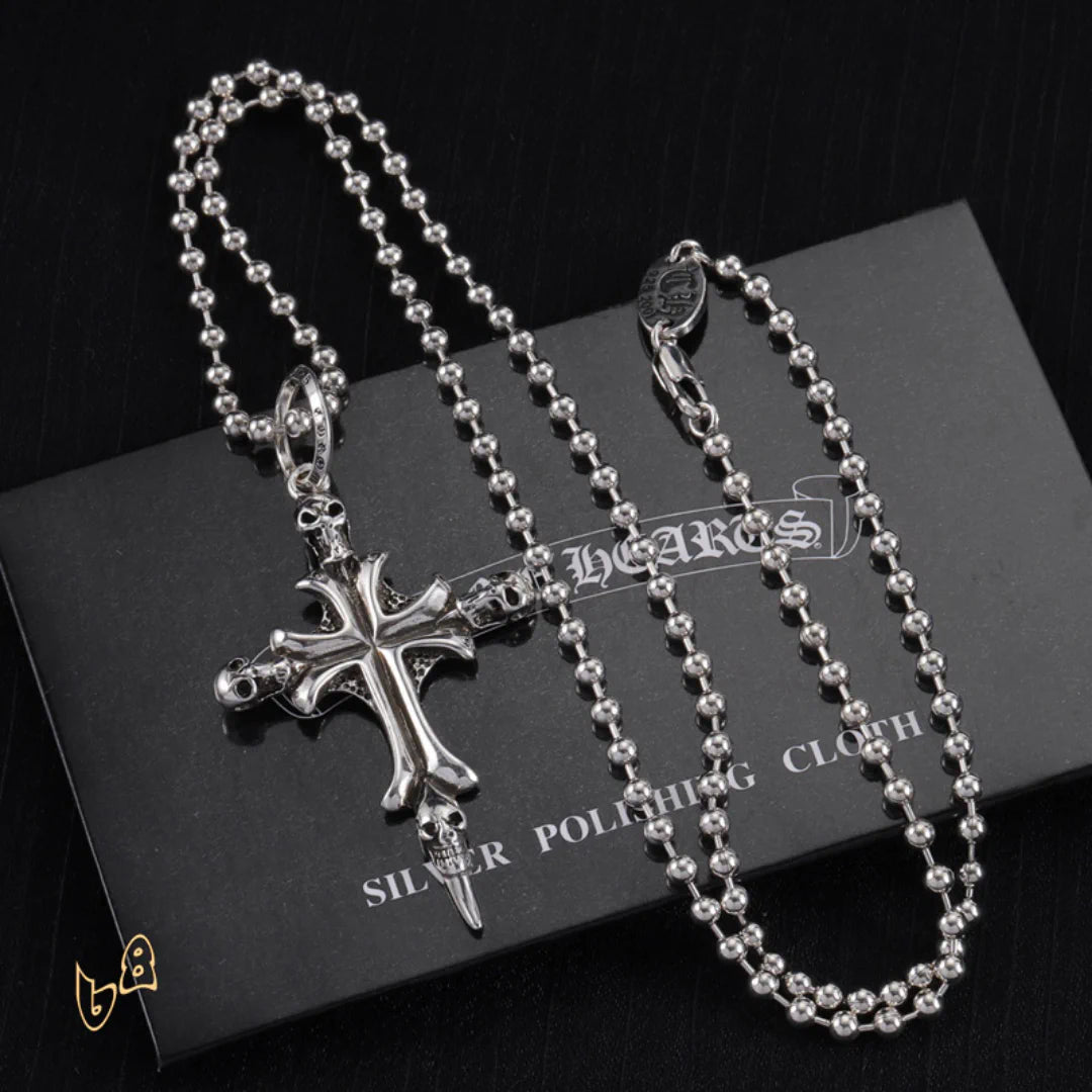 CH Cross Pendant Necklace - CH0027 image 0