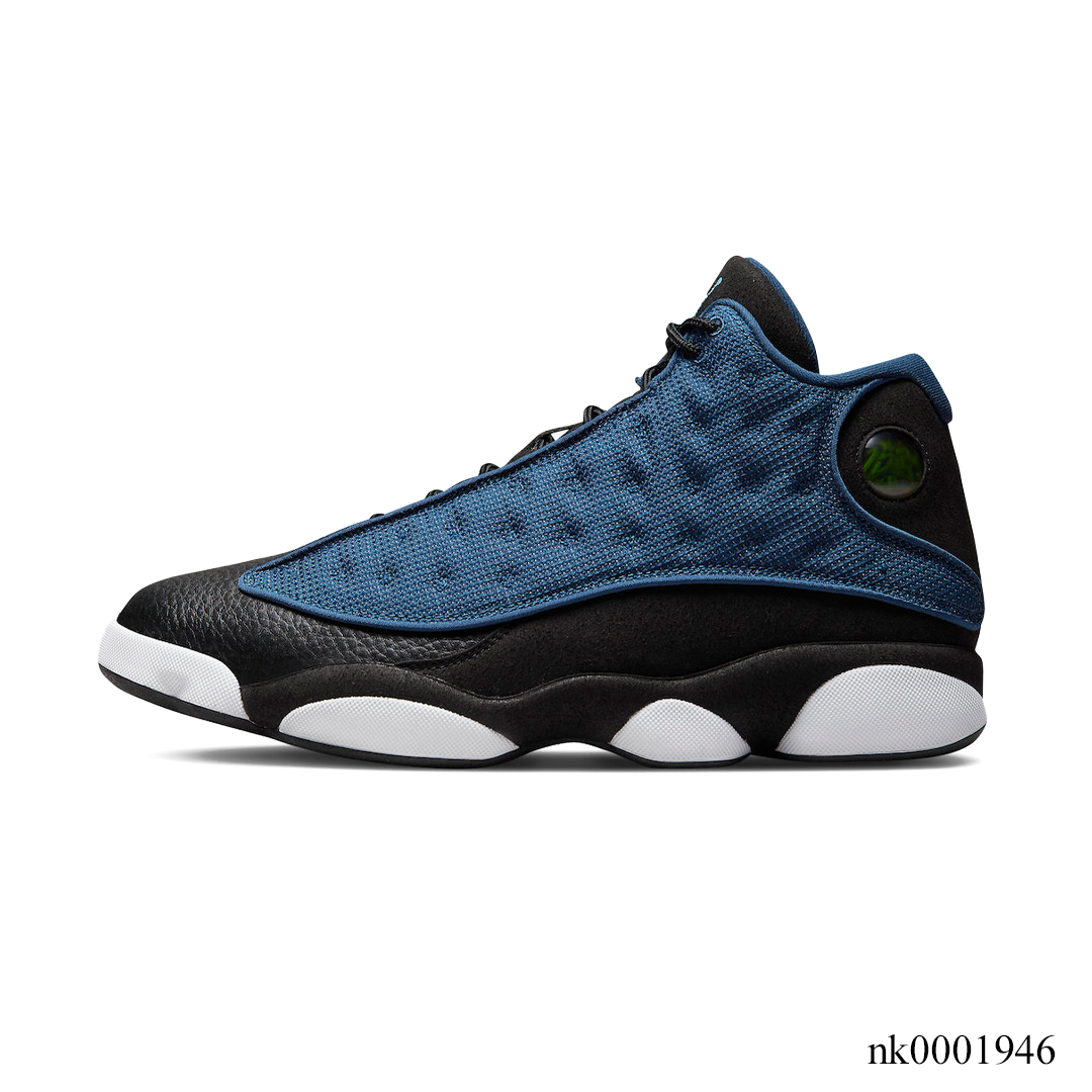 AJ 13 Brave Blue Shoes Sneakers - nk0001946 image 1