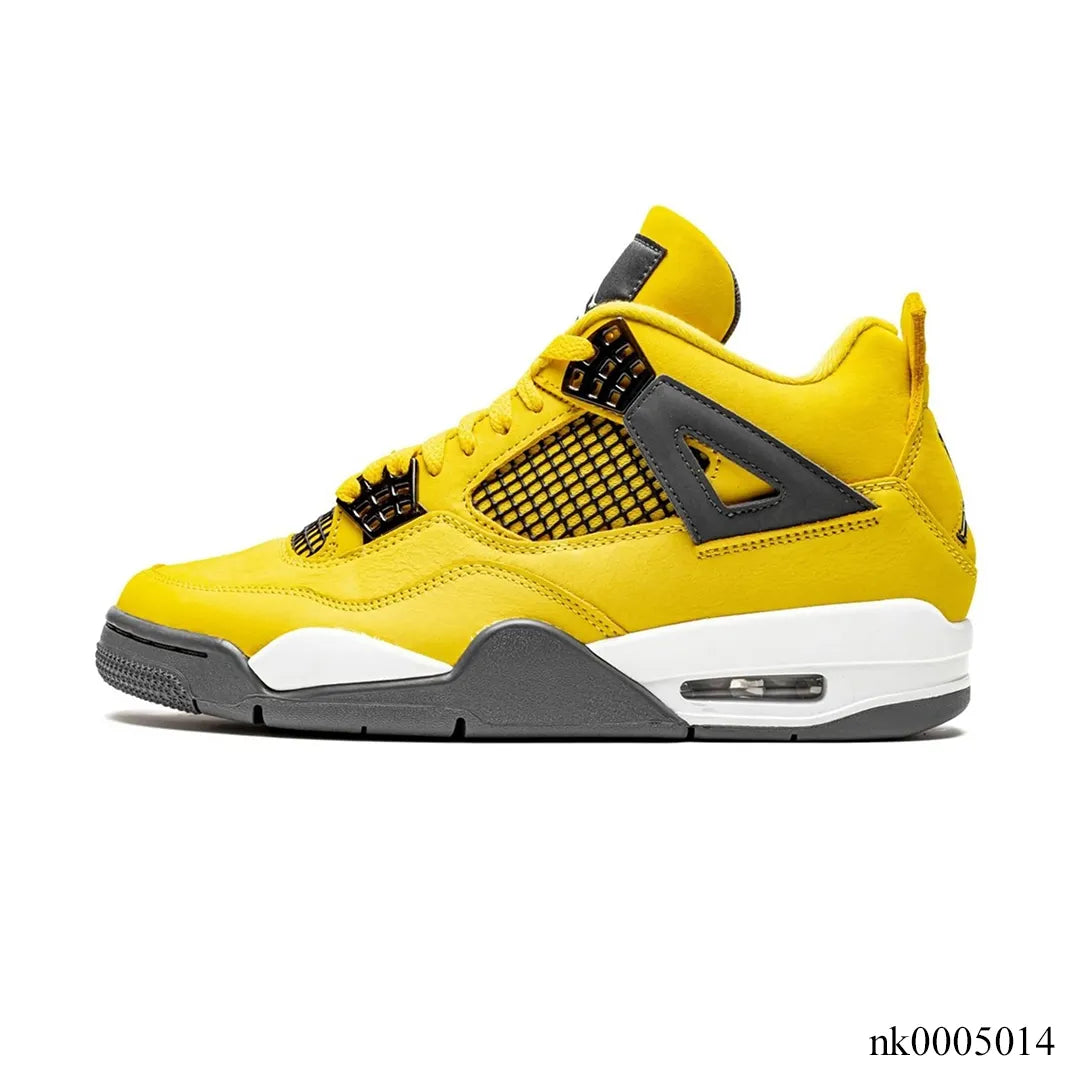 AJ 4 Retro Lightning 2021 Shoes Sneakers - nk0005014 image 1