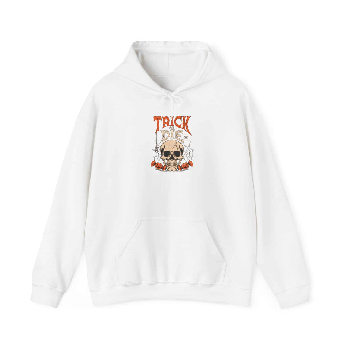 TRICK OR DIE Hooded Sweatshirt image 8