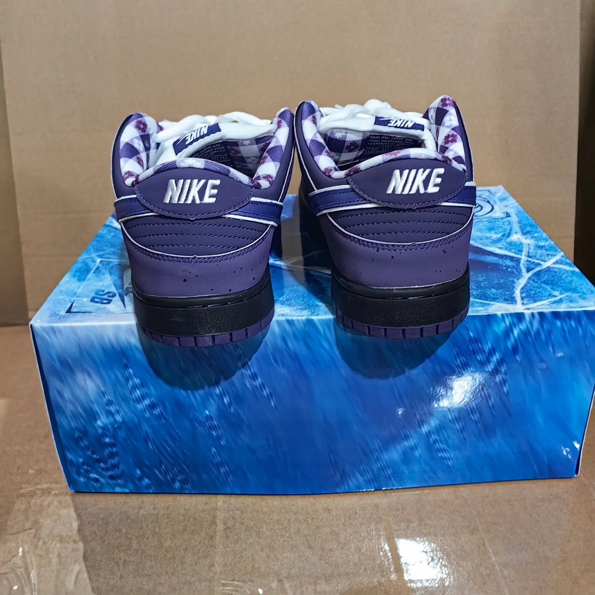 SB Dunk Low Concepts Purple Lobster Shoes Sneakers - nk0000680 image 8