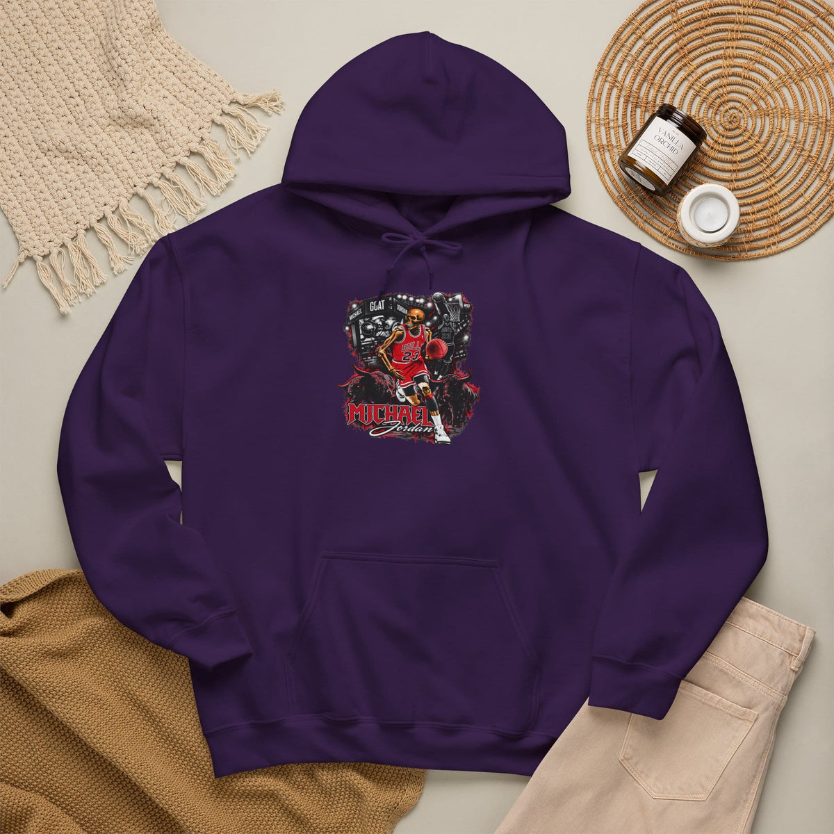Chicago Legend 23 Hooded Sweatshirt image 112