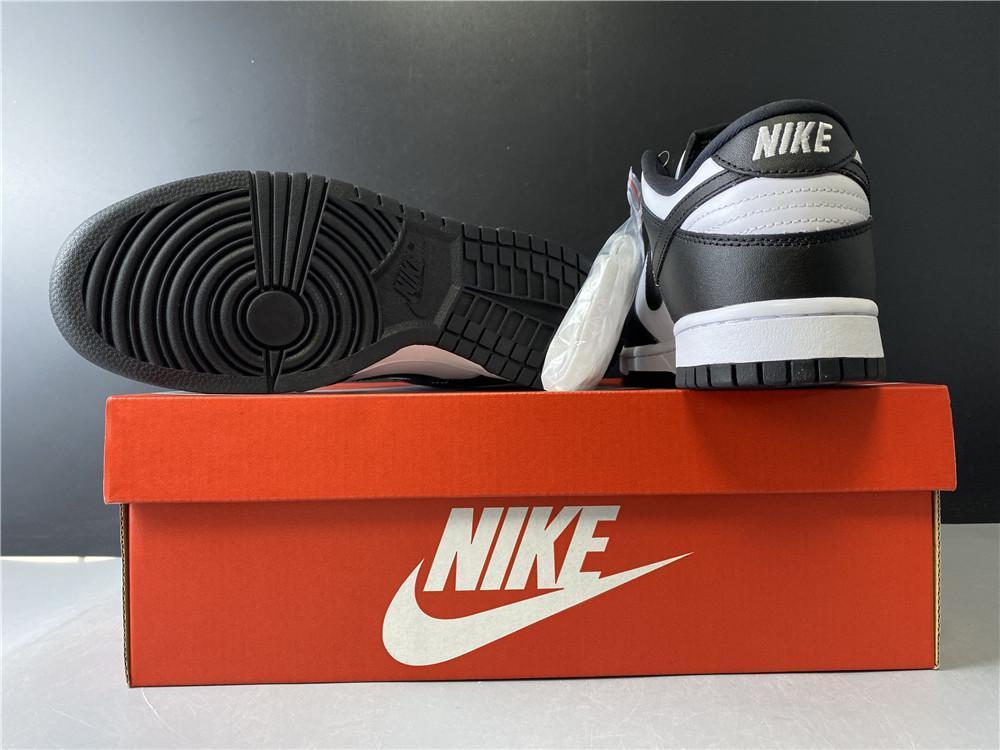 SB Dunk Low Pro 2020 Black White Shoes Sneakers - nk0000867 image 11