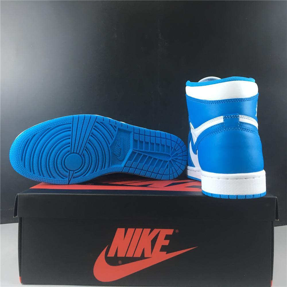 AJ 1 Retro UNC Shoes Sneakers - nk0000225 image 4