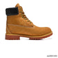 SUP x TBL 6 Inch Premium Waterproof Boot 'Embossed Diamond Plate - Wheat' Shoes Sneakers - nk0005480 image